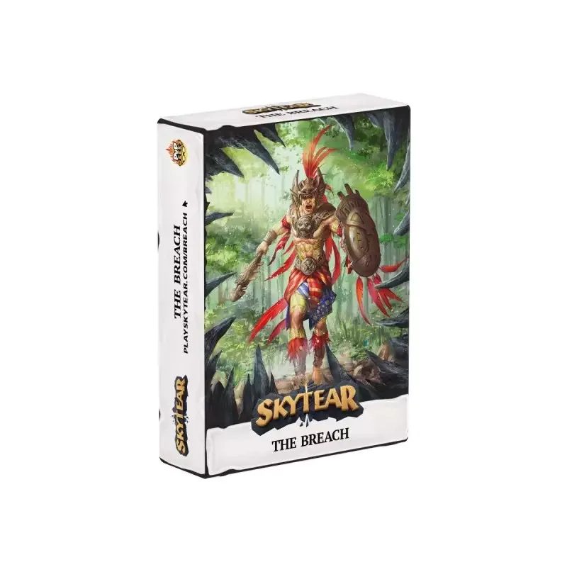 Portada de Skytear Through The Breach Expansión