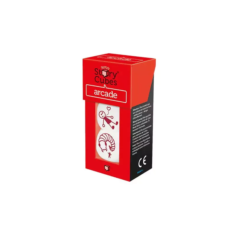 Portada de Story Cubes Arcade