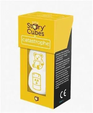 Portada de Story Cubes Catastrofes