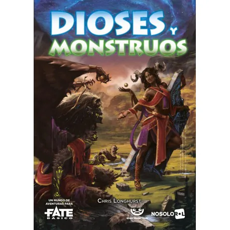 Portada de Dioses y Monstruos