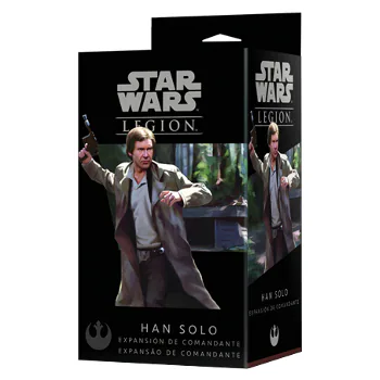Portada de Star Wars Legión: Han Solo