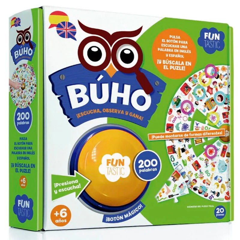 Portada de Búho 200 palabras