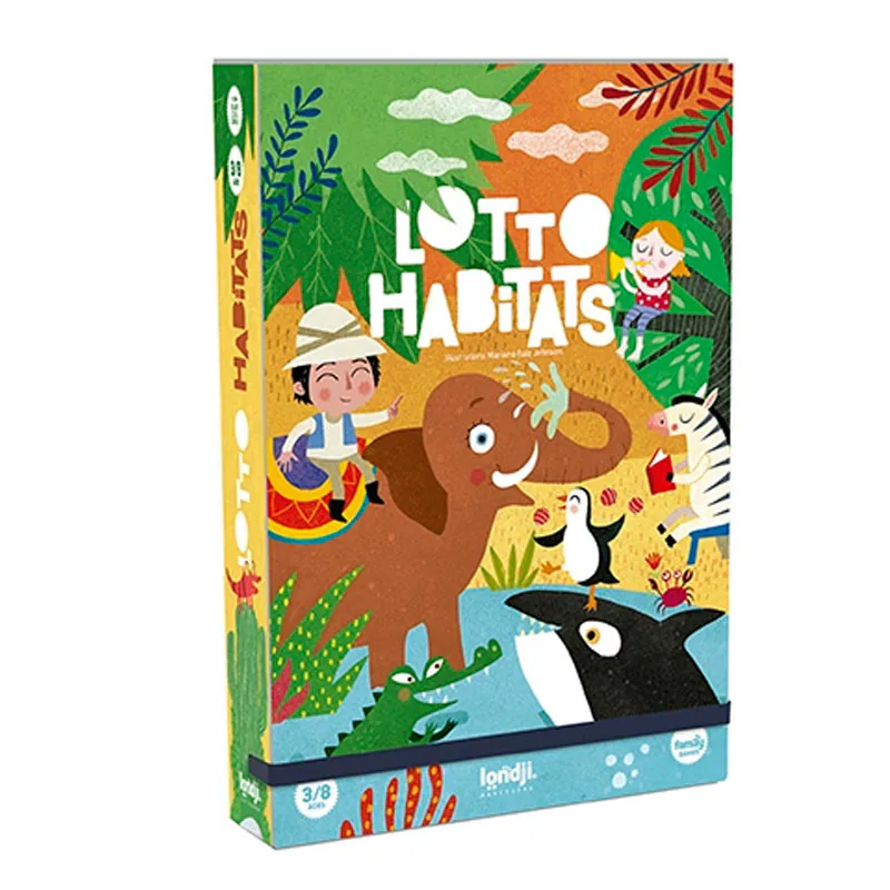 Portada de Lotto Habitats