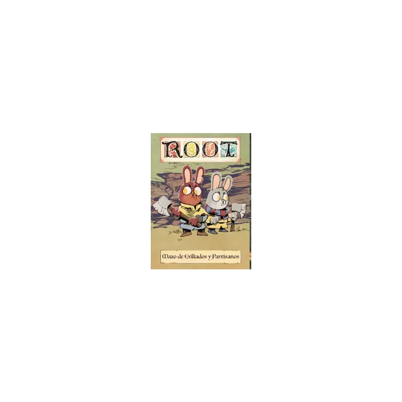 Portada de Root: Expansión Exiliados y Partisanos