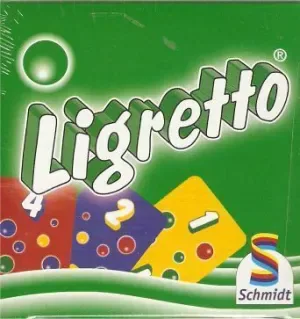 Portada de Ligretto (verde)