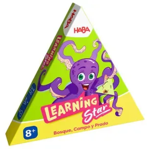 Portada de Learning Star Bosque, Prado y Campo