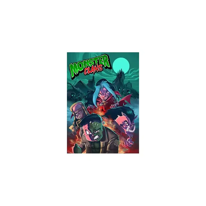 Portada de Monster Clans