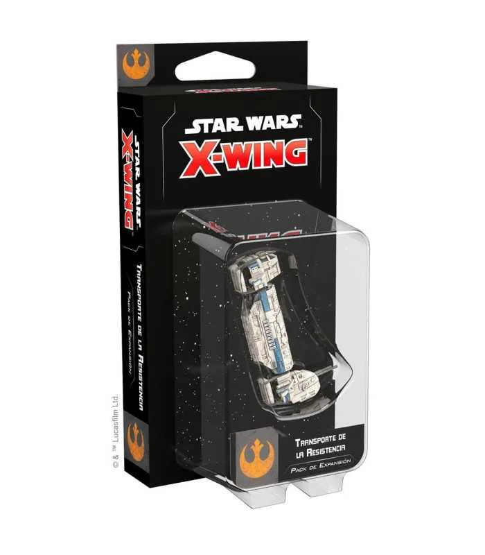 Portada de Sw X-Wing 2.0, Transporte de la Resist.