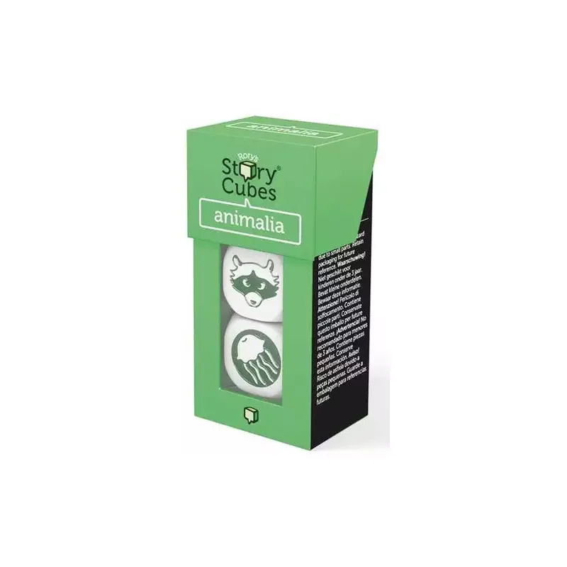 Portada de Story Cubes: Animalia