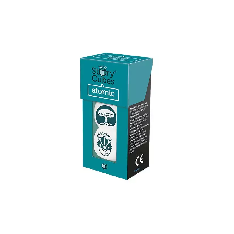 Portada de Story Cubes: Atómico