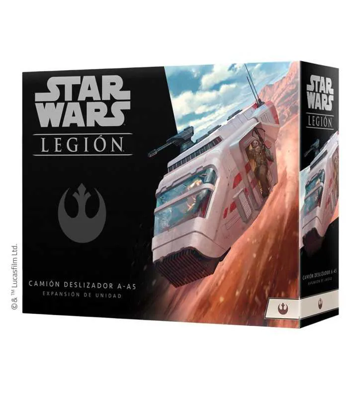 Portada de SW Legión: Camión Deslizador A-A5