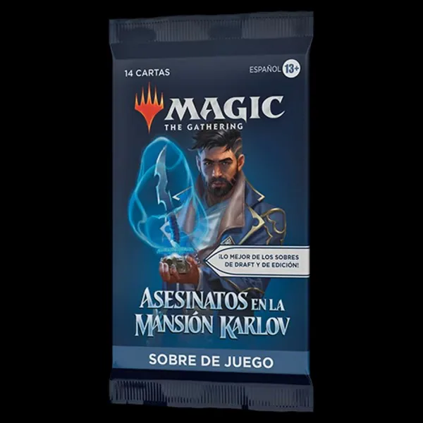Portada de Sobre de juego de Asesinato en la mansión Karlov