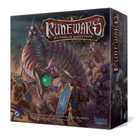 Portada de Runewars: El Juego De Miniaturas
