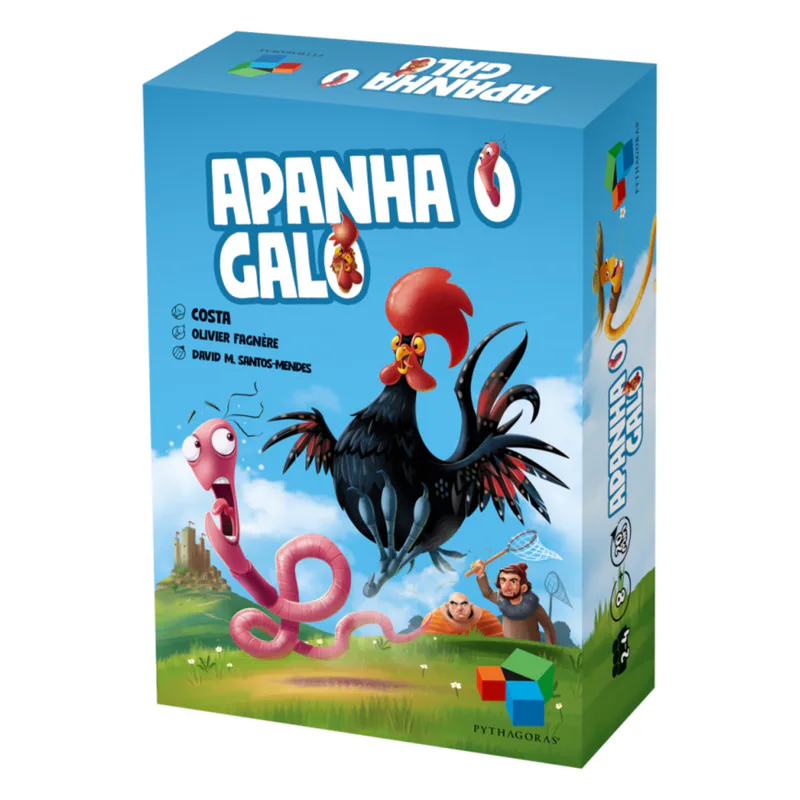 Portada de Rooster chase