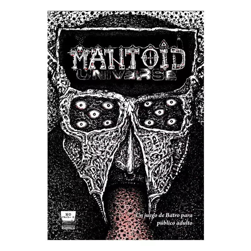 Portada de Mantoid Universe