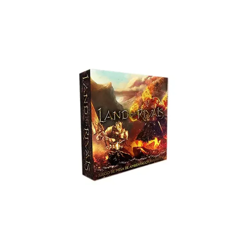 Portada de Land of Rivals