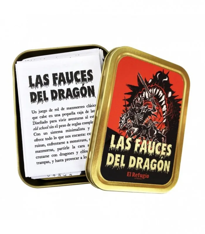 Portada de Las fauces del dragón