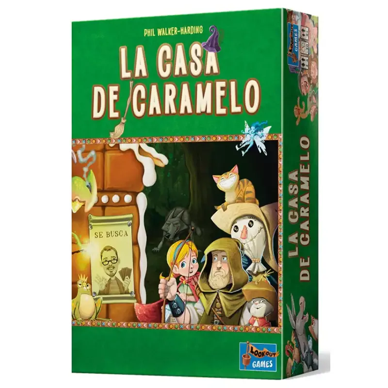 Portada de La Casa de Caramelo