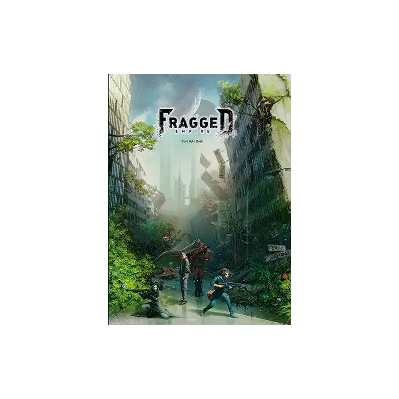 Portada de Fragged Empire