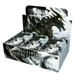 Portada de Final Fantasy Jcc Sobre Opus 8