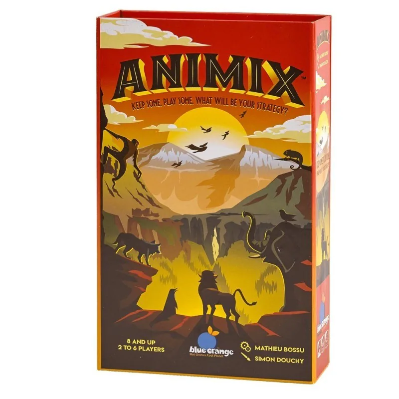 Portada de Animix Park