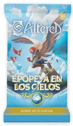 Portada de Altered: Epopeya En Los Cielos Sobre