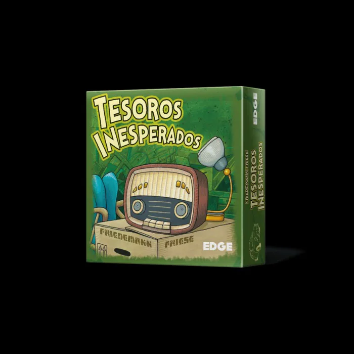 Portada de Tesoros Inesperados
