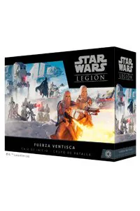 Portada de SW Legión: Fuerza Ventisca