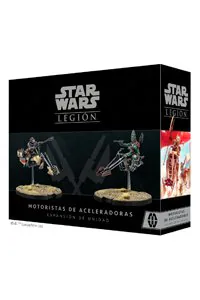 Portada de SW Legión: Motoristas de Aceleradoras