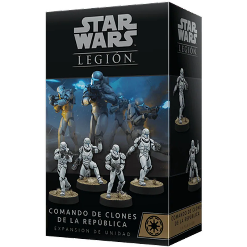 Portada de SW Legión: Comando de clones de la república