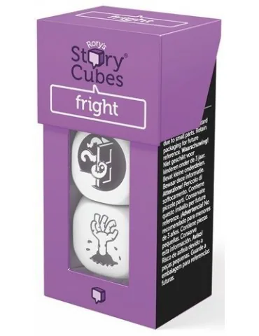 Portada de Story Cubes: Terror