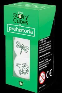 Portada de Story Cubes: Prehistoria
