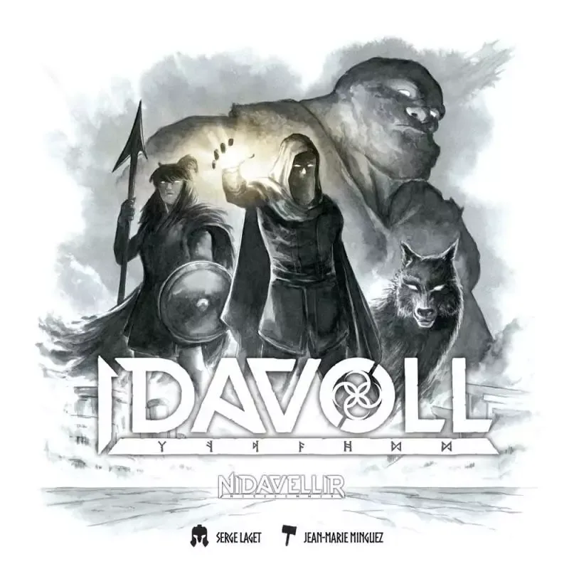 Portada de Nidavellir: Idavoll