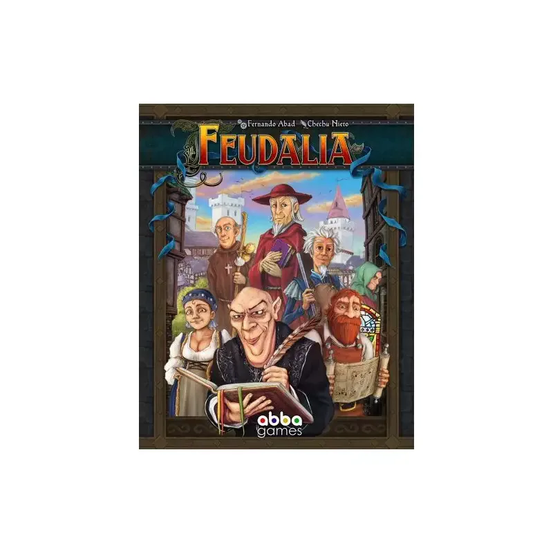 Portada de Feudalia (con cartas corregidas)