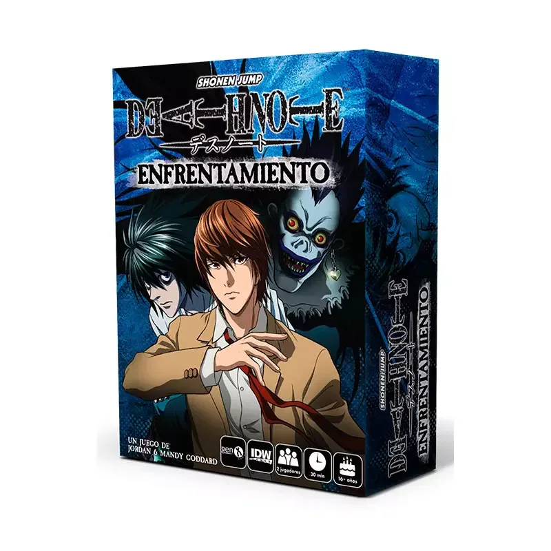 Portada de Death Note: Enfrentamiento