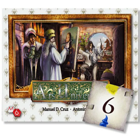 Portada de Ars Universalis + Promo