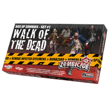 Portada de Zombicide: Walk of the Dead #1