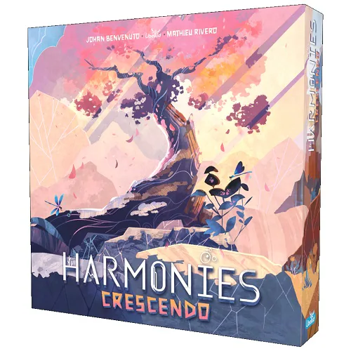 Portada de Harmonies: Crescendo (PREVENTA)