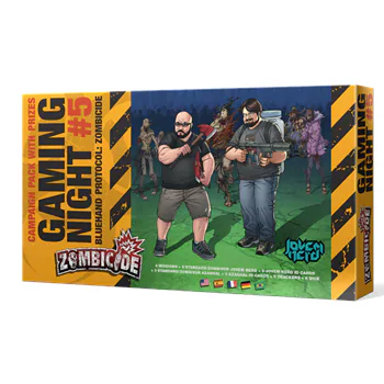 Portada de Zombicide: Gaming Night 5: Bluehand Protocol