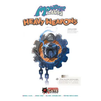 Portada de Monsters Lands: Heavy Weapons