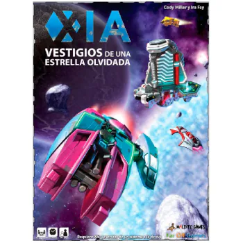 Portada de XIA: Vestigios de una Estrella Olvidada