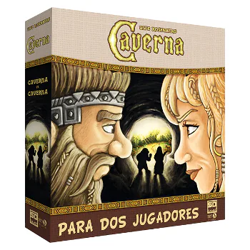 Portada de Caverna 2 Jugadores