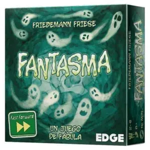 Portada de Fast Forward: Fantasma