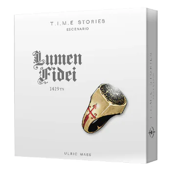 Portada de Time Stories Lumen Fidei