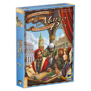 Portada de Marco Polo: Los Compañeros de Marco Polo