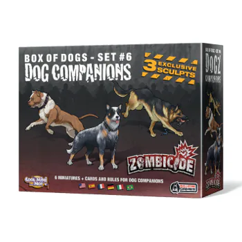 Portada de Zombicide: Dog Companions