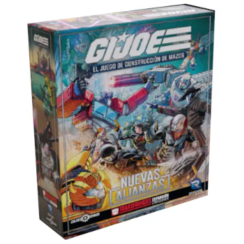 Portada de G.I. Joe: Nuevas Alianzas + PROMO