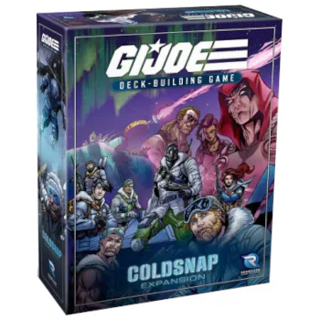 Portada de G.I. Joe: Ola de Frío + PROMO