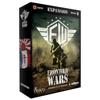 Portada de Guerra Fronteriza: Expansión Japón y Francia