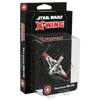 Portada de X-Wing (2ª Ed): Caza estelar ARC-170